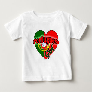 T-shirt Pour Bébé Fille portugaise