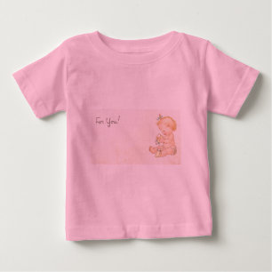 T-shirt Pour Bébé Fille vintage