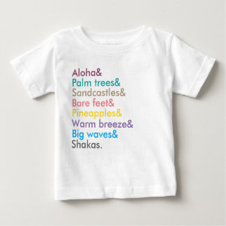 T-shirt Pour Bébé filles aloha sweatshirt