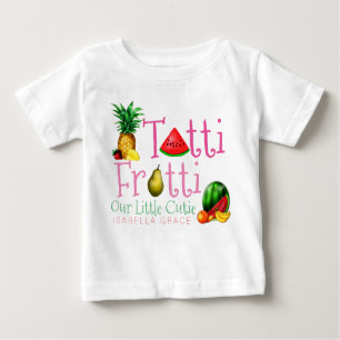T-shirt Pour Bébé Filles de Tutti Frutti