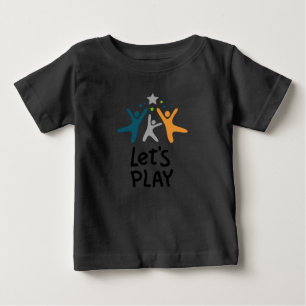T-shirt Pour Bébé Filles et garçons d'été