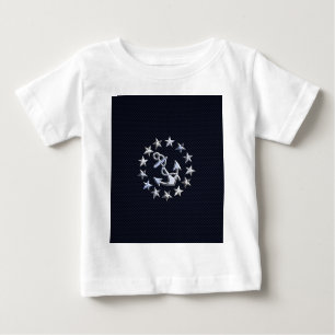 T-shirt Pour Bébé Film bleu de Navarre