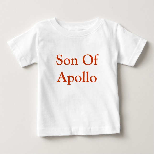 T-shirt Pour Bébé Fils de dessus de bébé d'Apollo (Devant)