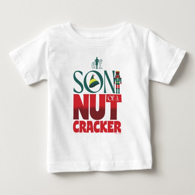 T-shirt Pour Bébé Fils d'un casse-noisette Graphique (Devant)