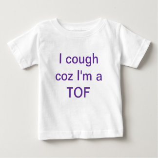T-shirt Pour Bébé Fistule oesophagienne de Tracheo