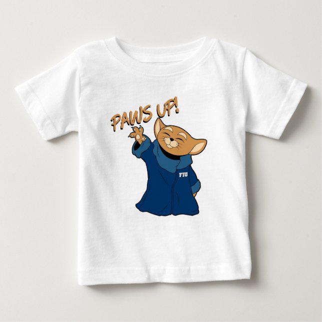 T-shirt Pour Bébé FIU| Roary The Child (Devant)