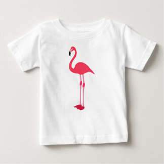 T-shirt Pour Bébé Flamant rose