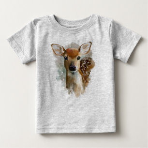T-shirt Pour Bébé Flambeau à lunettes