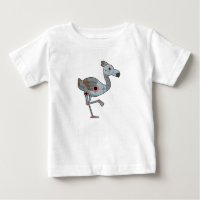 Flamingo as Robot