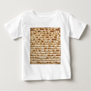T-shirt Pour Bébé Flatbread de biscuit de Matzah