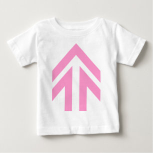 T-shirt Pour Bébé Flèche creux