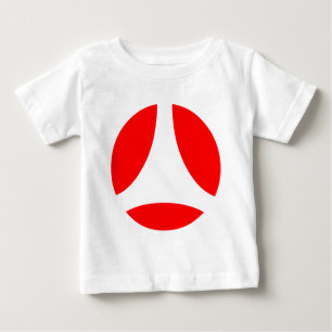 T-shirt Pour Bébé Flèche de boule de courbe