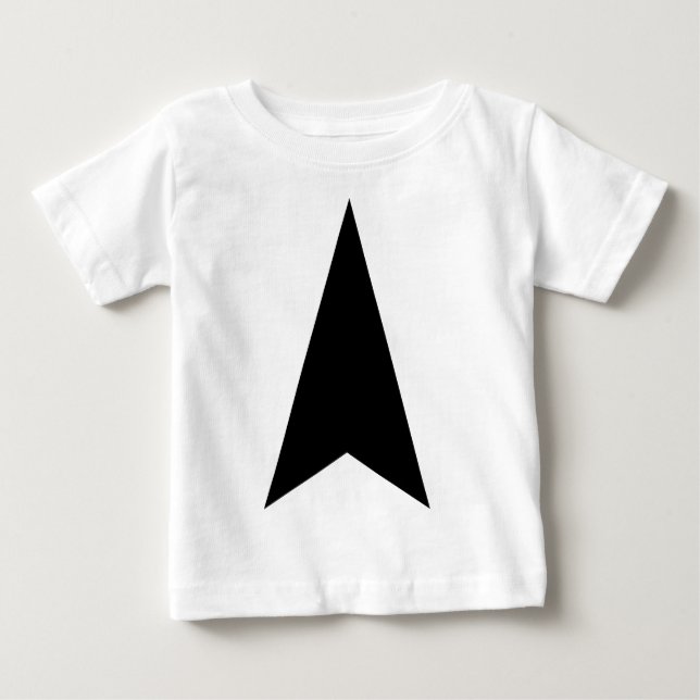 T-shirt Pour Bébé Flèche direction (Devant)