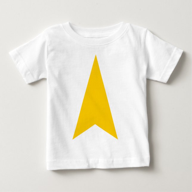 T-shirt Pour Bébé Flèche direction (Devant)