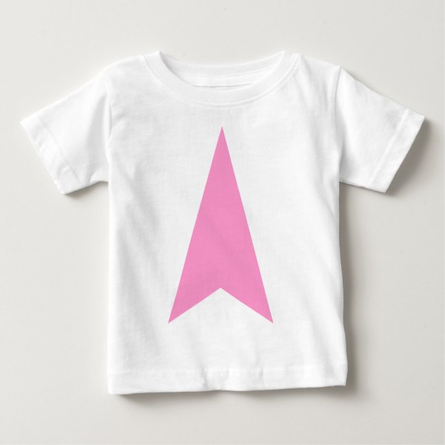 T-shirt Pour Bébé Flèche direction (Devant)