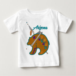 T-shirt Pour Bébé Flèche du clan de l'ours