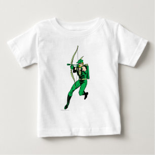 T-shirt Pour Bébé Flèche verte Flèche tournante
