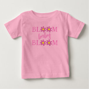 T-shirt Pour Bébé Fleur bébé Fleur bébé Fille T-shirt