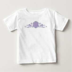 T-shirt Pour Bébé Fleur de DES Lebens - cru V de la vie/Blume