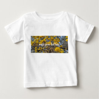 T-shirt Pour Bébé Fleur de la nature