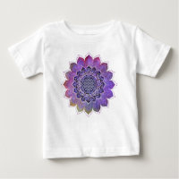 Fleur de Vie - Galaxie de Style Vintage Espace 1