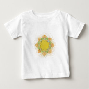 T-shirt Pour Bébé Fleur Ethereal Lotus