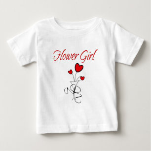 T-shirt Pour Bébé Fleur fille