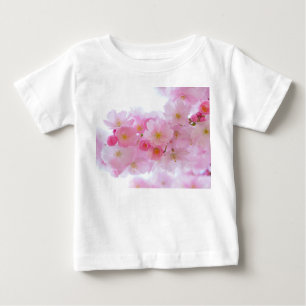 T-shirt Pour Bébé Fleur japonaise de cerisier