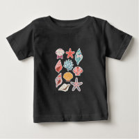 Fleur sauvage Coquillage Clam Vibes estivales Flor