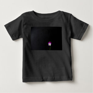 T-shirt Pour Bébé Fleur violette iccnm