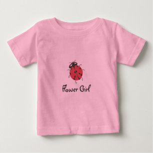 T-shirt Pour Bébé Fleuriste en chef