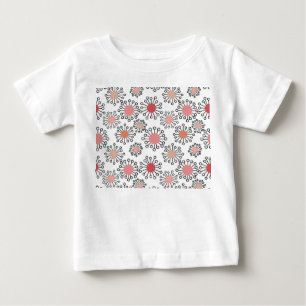 T-shirt Pour Bébé Fleurs MCM
