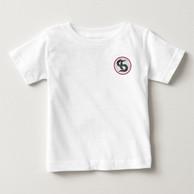 T-SHIRT POUR BÉBÉ FLIP SIDE TEX PRO (Devant)