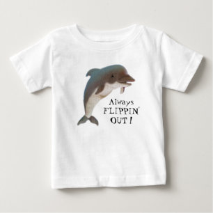 T-SHIRT POUR BÉBÉ FLIPPIN !