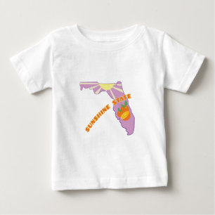 T-shirt Pour Bébé Floride