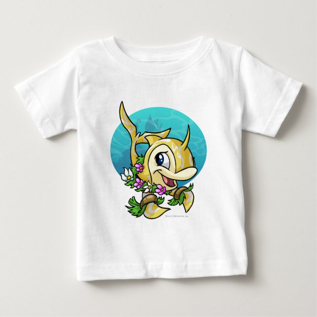 T-shirt Pour Bébé Flotsam (Devant)