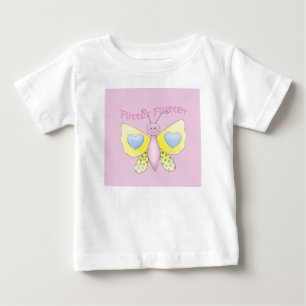 T-shirt Pour Bébé Flottement