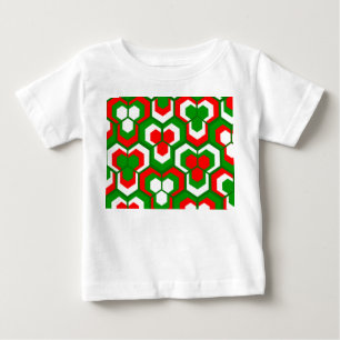 T-shirt Pour Bébé Flowers d'Hexagon