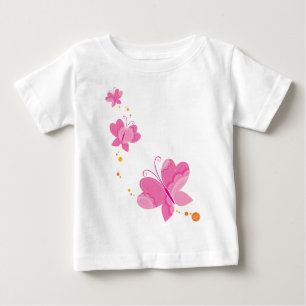 T-shirt Pour Bébé FLUTTERBY BUTTERFLIES :: série trois 1