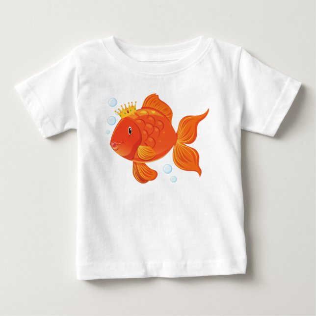 T-shirt Pour Bébé Foch coloré (Devant)