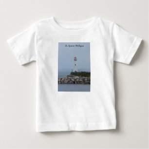 T-shirt Pour Bébé Foggy at Wawatam