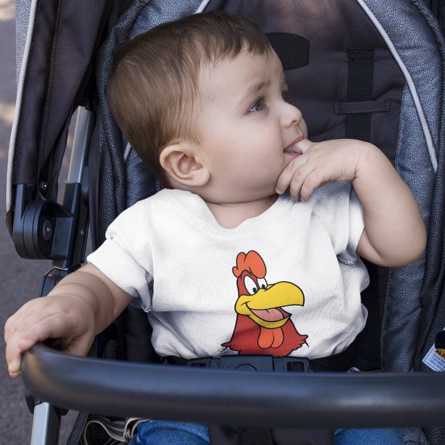 T-shirt Pour Bébé Foghorn Leghorn Closeup (Créateur téléchargé)
