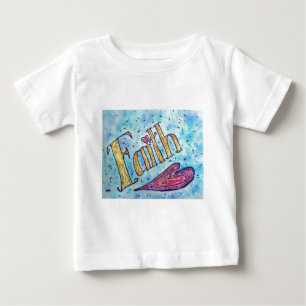 T-shirt Pour Bébé Foi