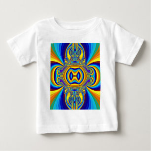 T-shirt Pour Bébé Fond Abstrait Coloré-14334