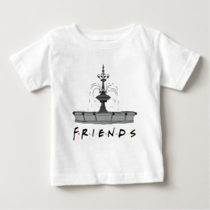 T-shirt Pour Bébé Fontaine FRIENDS™