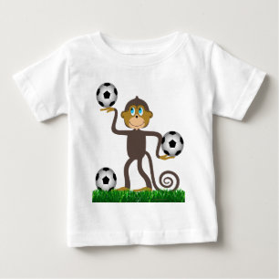 T-shirt Pour Bébé Football