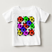 Football américain multicolore