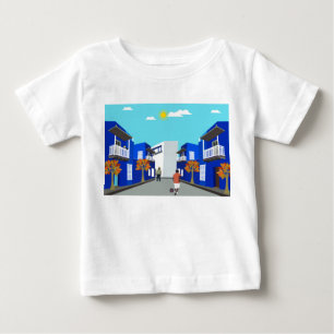 T-shirt Pour Bébé Football de Columbia Street