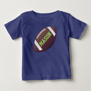 T-shirt Pour Bébé Football personnalisé Vêtements pour bébé garçon