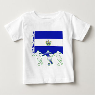 T-shirt Pour Bébé Footballeurs - Salvador